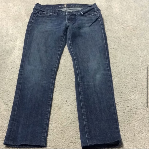 SIZE 27 7 for all mankind Roxanne jeans - Picture 6 of 7